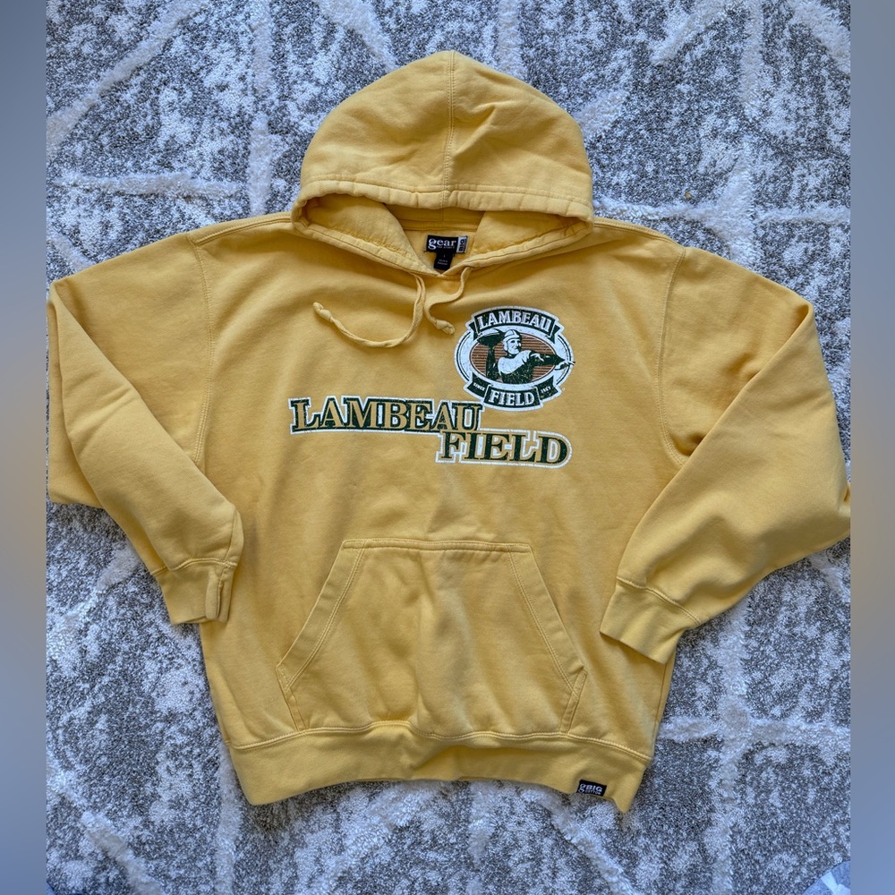 Gear for Sports: Greenbay Packers hoodie